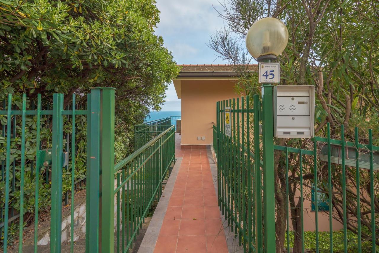 Casa Camilla Relax Con Una Vista Da Sogno Zoagli Kültér fotó